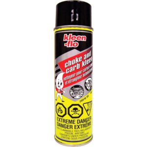 Kleen-Flow Choke and Carb Cleaner